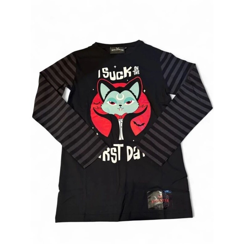 Killstar Lil Vampurr First Date Longsleeve